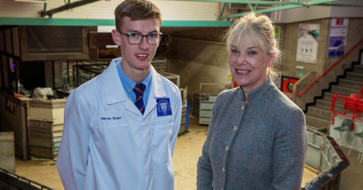 OpenGraph Image for Star role for trainee auctioneer at Farmers’ Choir Charity Concert