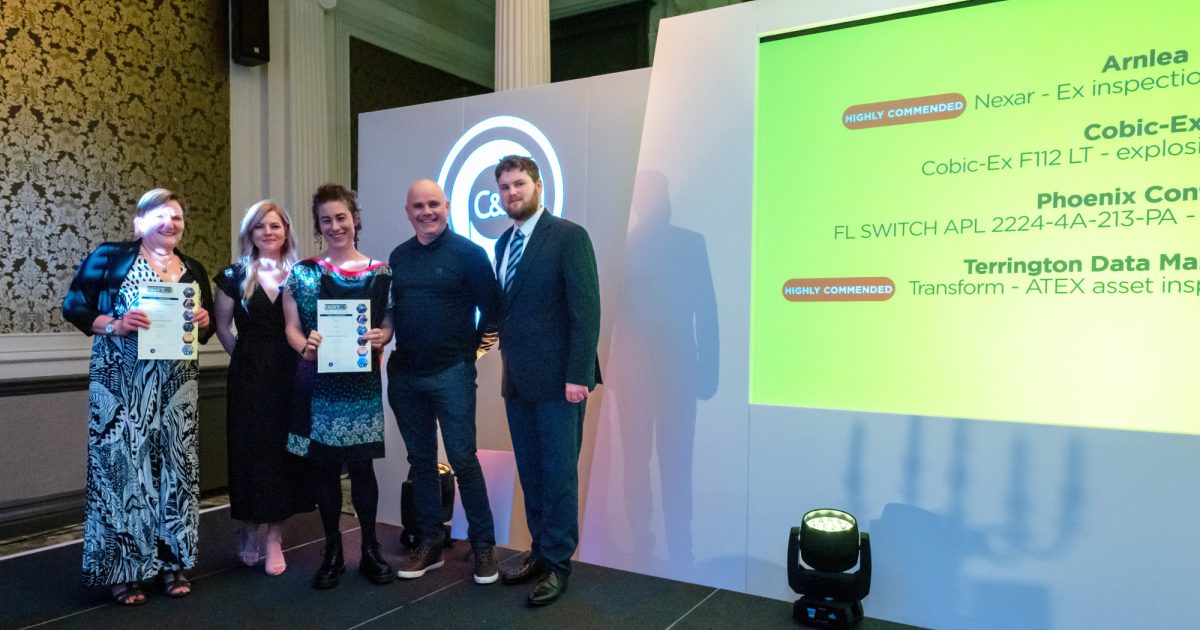 OpenGraph Image for Arnlea recognised for technical innovation at Hazardex Live