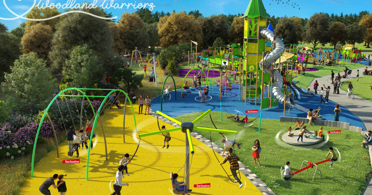 OpenGraph Image for Work begins in preparation for new £1million Hazlehead playpark