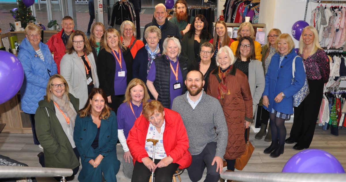 OpenGraph Image for Ribbon cut on new chapter for Home-Start Aberdeen at George Street charity shop opening