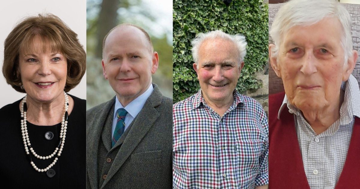 OpenGraph Image for Honorary graduates celebrated at summer graduations