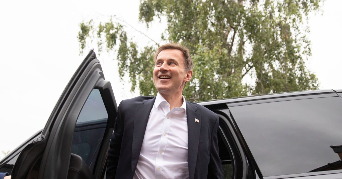 OpenGraph Image for Jeremy Hunt draws up plans for 99% mortgage scheme