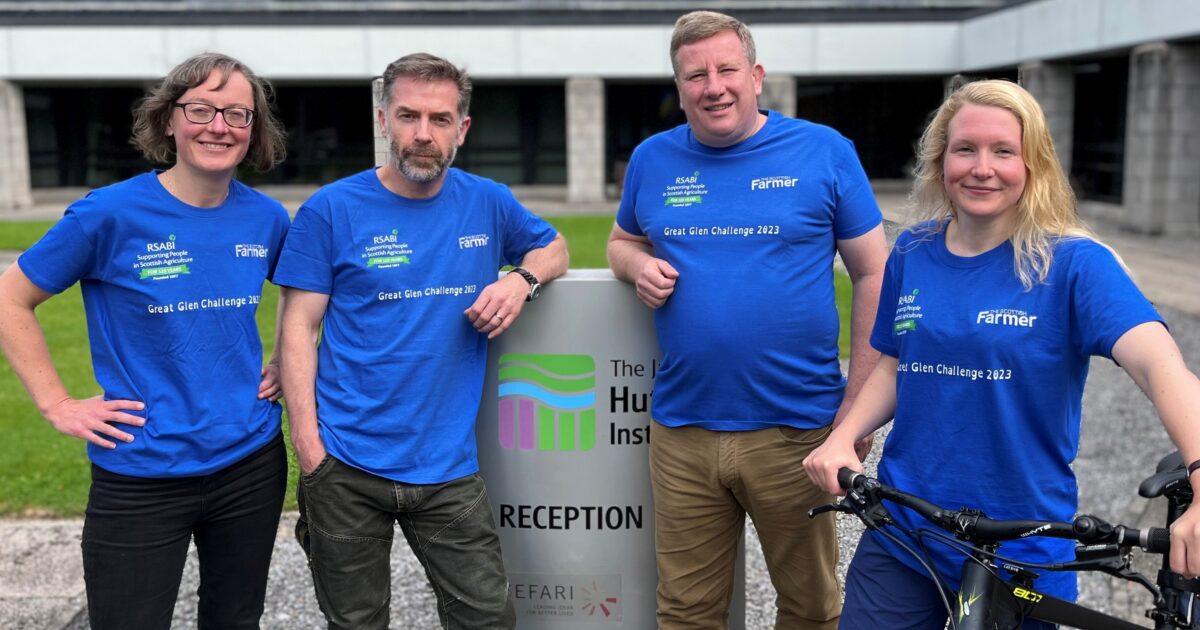OpenGraph Image for Hutton Unconformities take on Great Glen for charity RSABI