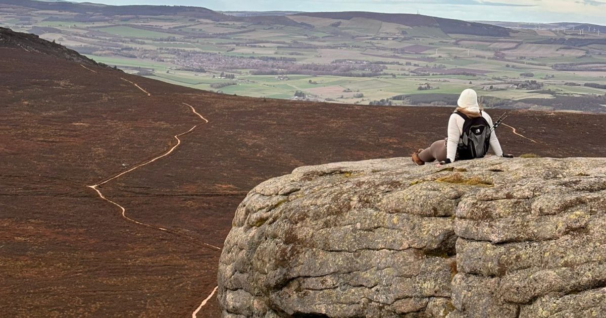 OpenGraph Image for Aberdeen businesswoman to put best foot forward in challenge of a lifetime