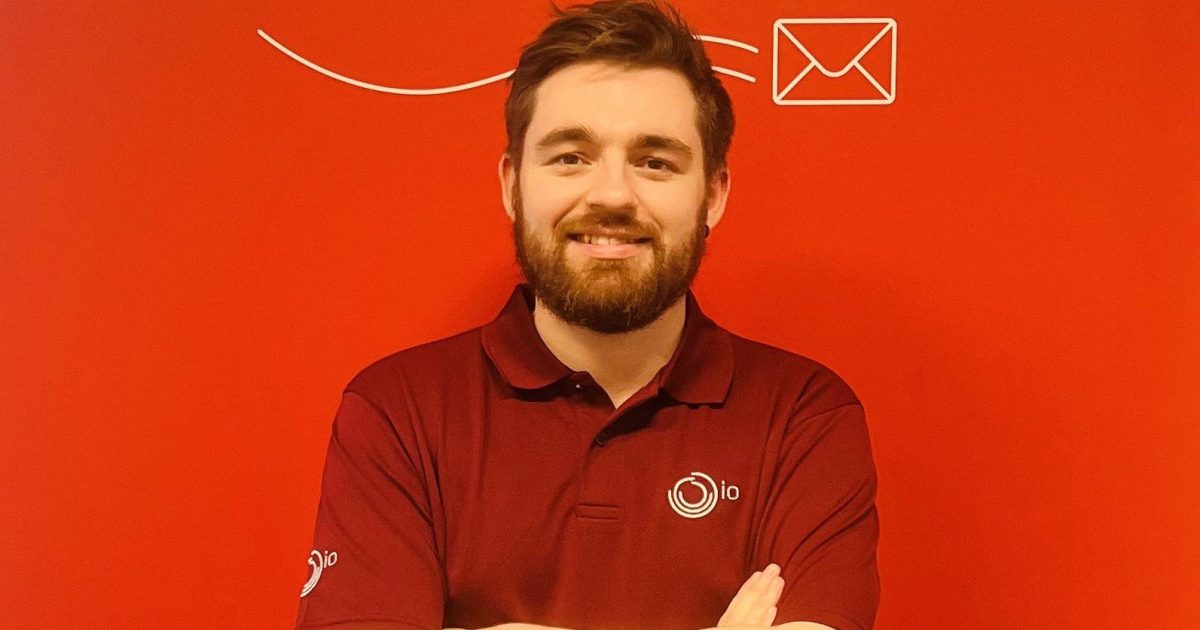 OpenGraph Image for IO IT Services appoints Jordan Donald as systems consultant