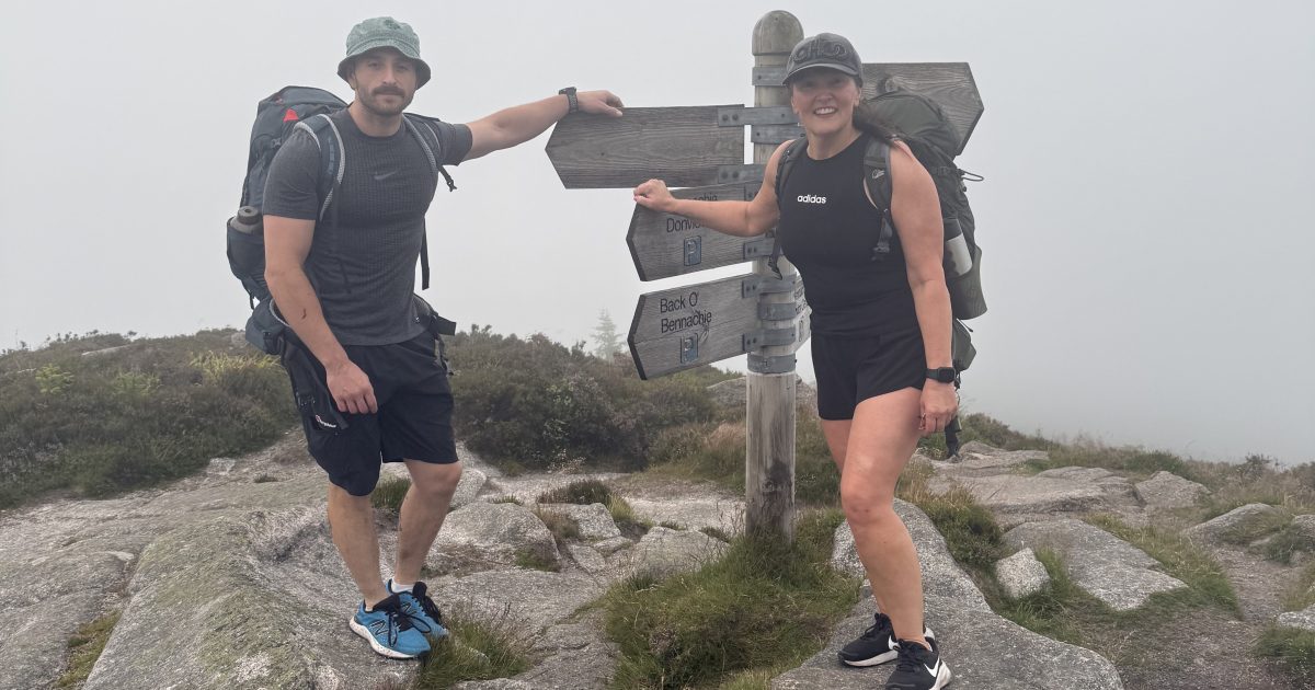 OpenGraph Image for Tracy takes on toughest challenge yet with The Big Bennachie Sleep Out for VSA