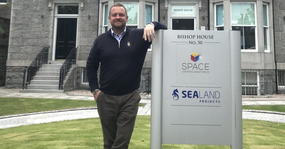 OpenGraph Image for Johnny Montgomerie joins Space Solutions' facilities management team