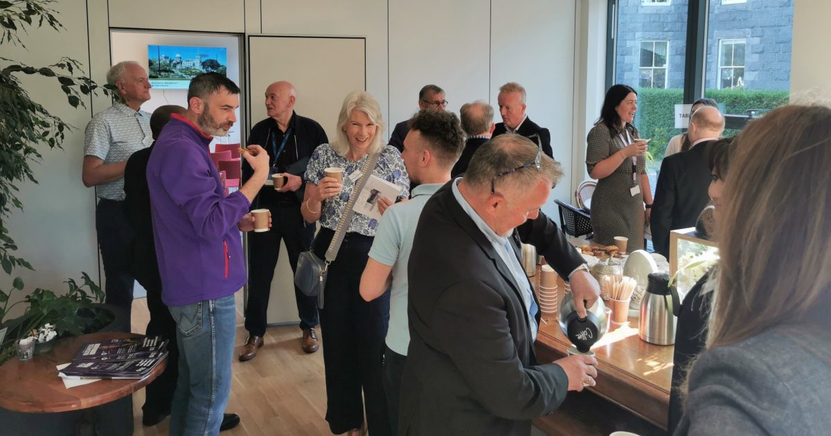 OpenGraph Image for Business Breakfast @ the Cross, boosting your network in November