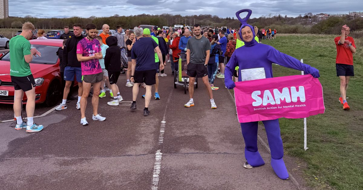 OpenGraph Image for Elior UK colleague drives workplace mental health awareness through ‘Miles of Smiles’ challenge