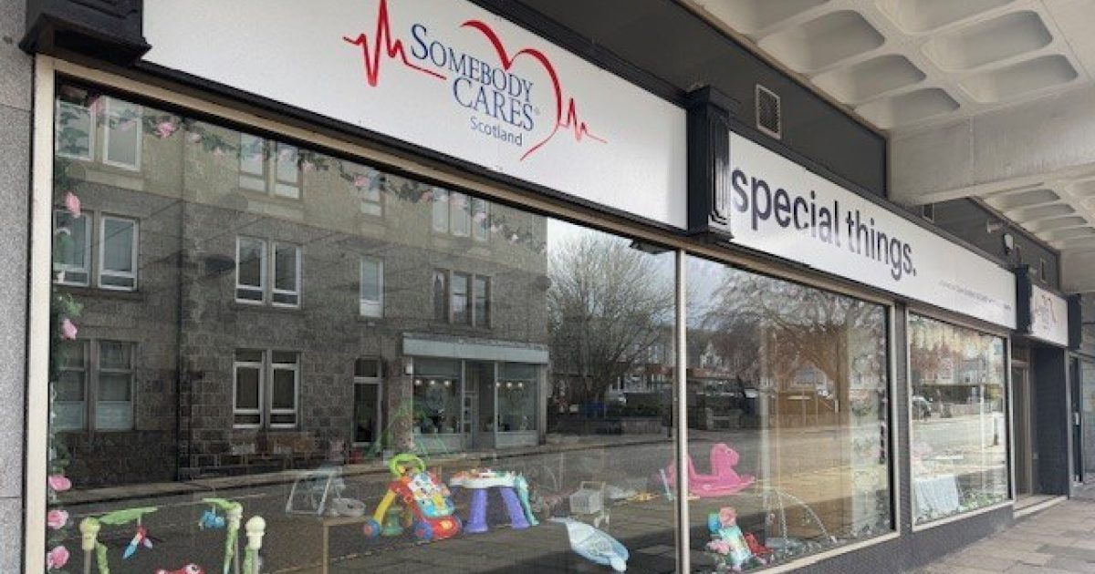 OpenGraph Image for Somebody Cares Scotland launches new 'Mummy & Me' retail theme with fresh intake of young volunteers