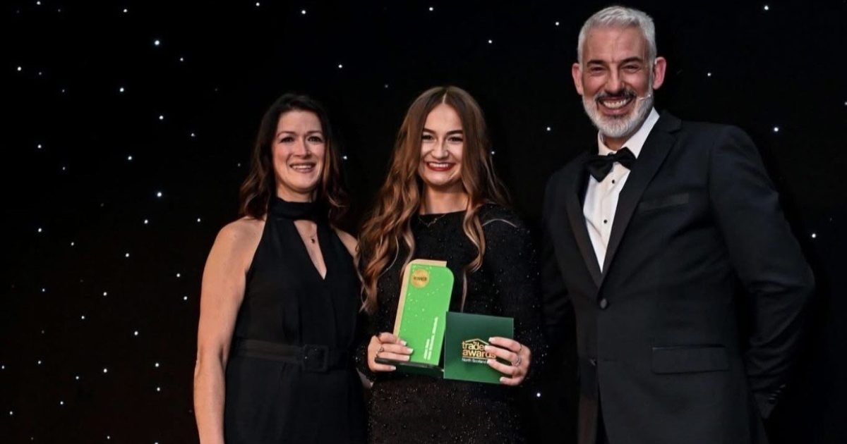 OpenGraph Image for AtkinsRéalis’ Aimee McKechnie wins inaugural Judges’ Choice Award at 2025 Trades Awards