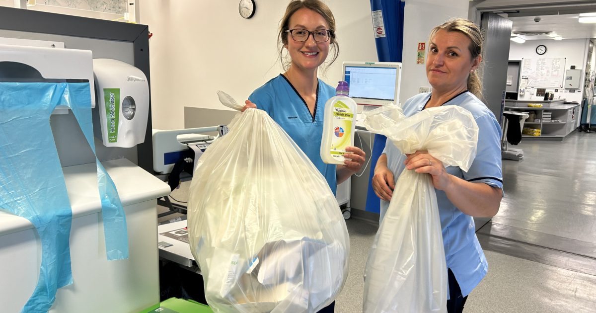 OpenGraph Image for Aberdeen dietitians prove ambitious recycling target is achievable