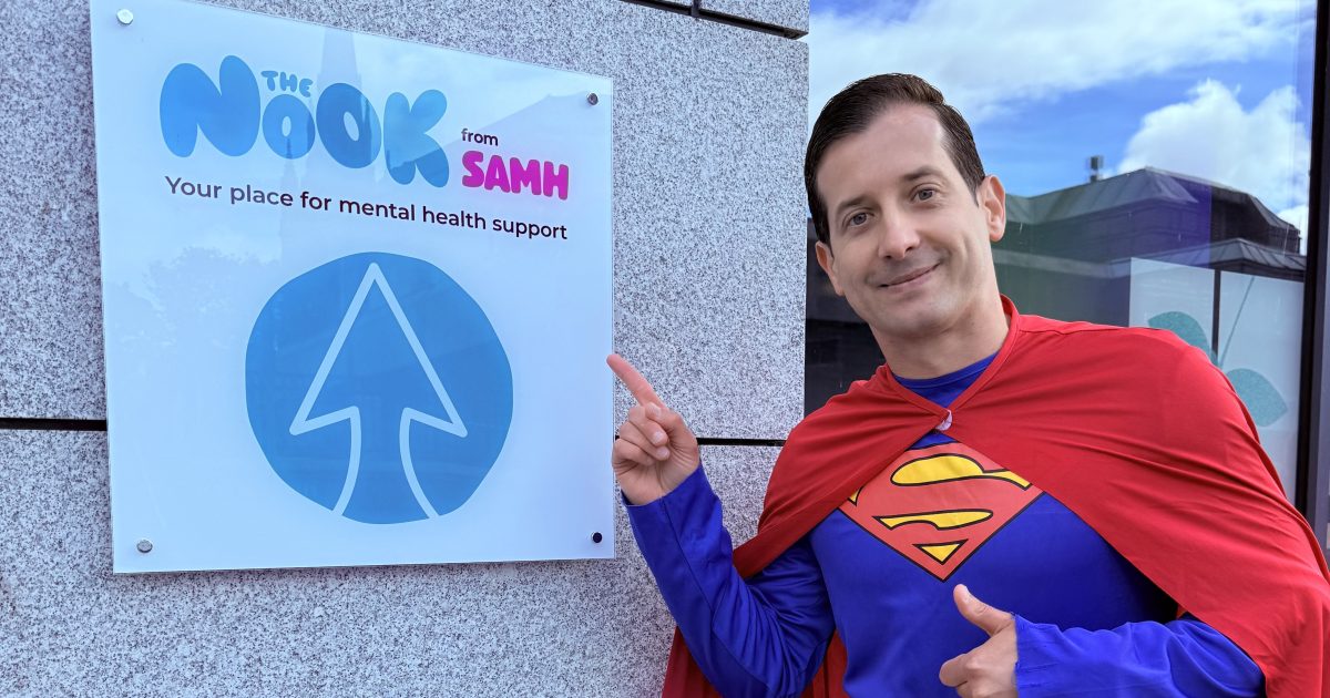 OpenGraph Image for Miles of Smiles campaign recognised at preview of new Aberdeen mental health hub
