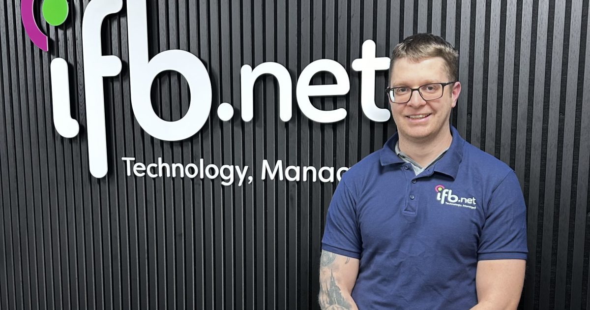 OpenGraph Image for IFB welcomes new network engineer Alan Zaczek