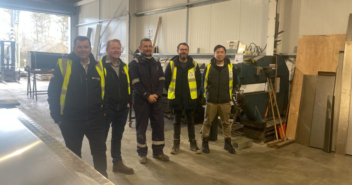 OpenGraph Image for KR Sheet Metal welcomes industry to Open Morning at Newburgh HQ