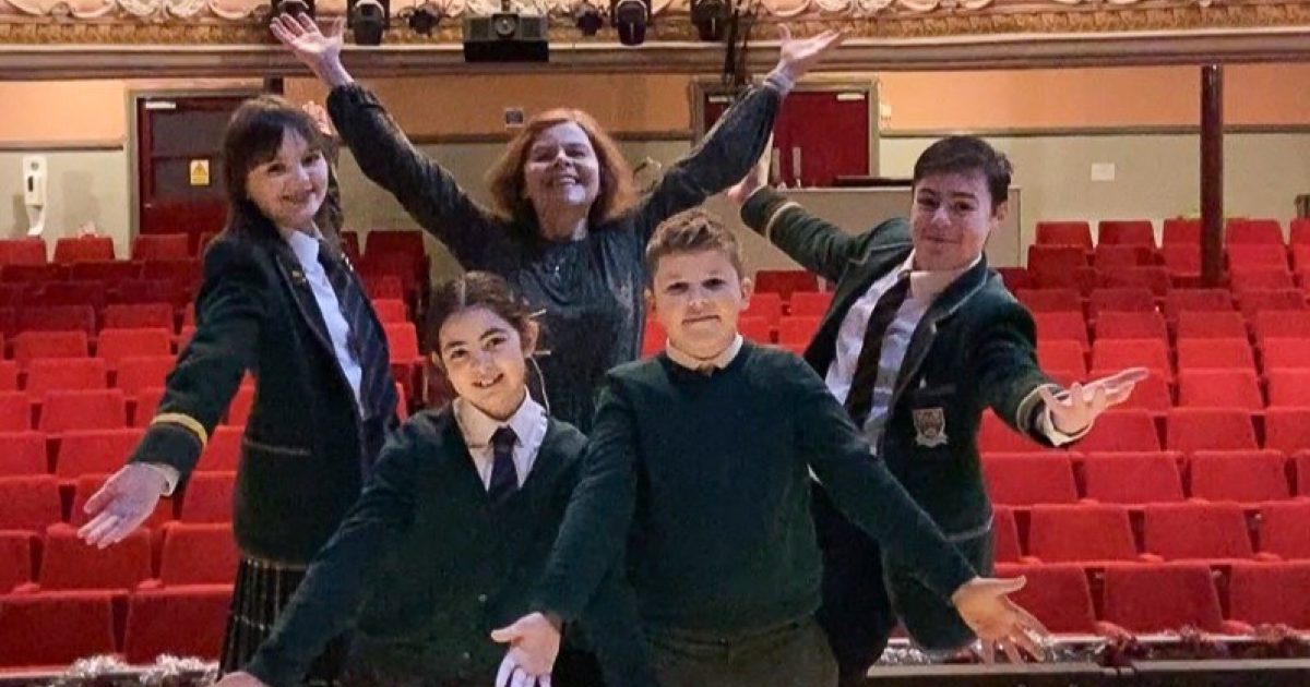 OpenGraph Image for Albyn School brings new musical ‘A Hundred Years on Queen’s Road’ to The Tivoli Theatre