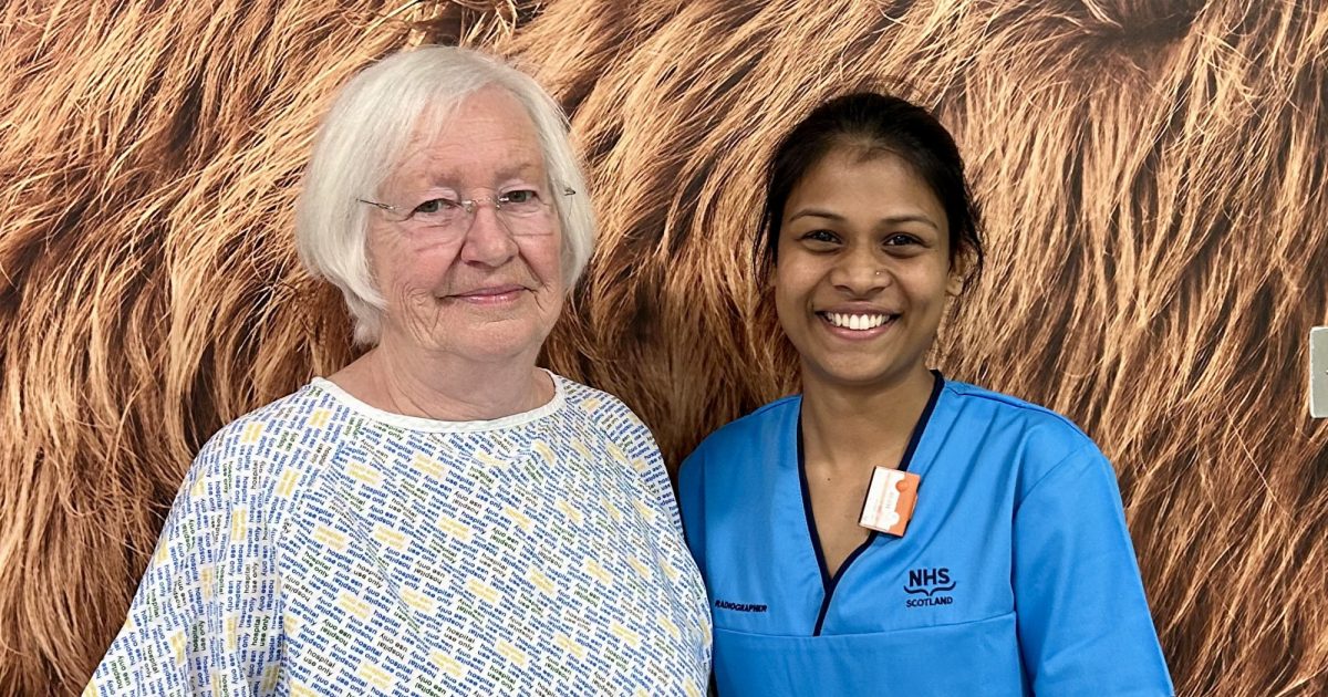 OpenGraph Image for NHS Grampian paves way for using AI in lung cancer care across Scotland