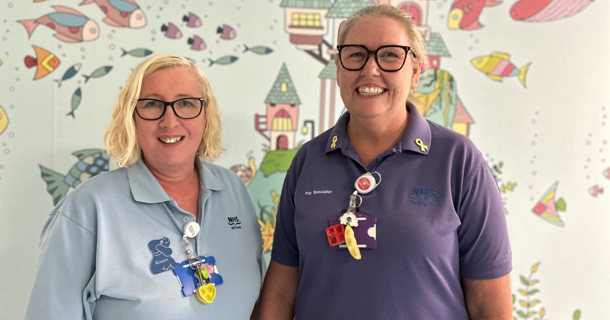 OpenGraph Image for Royal Aberdeen Children's Hospital offers lifeline to teenage patients with innovative home treatment