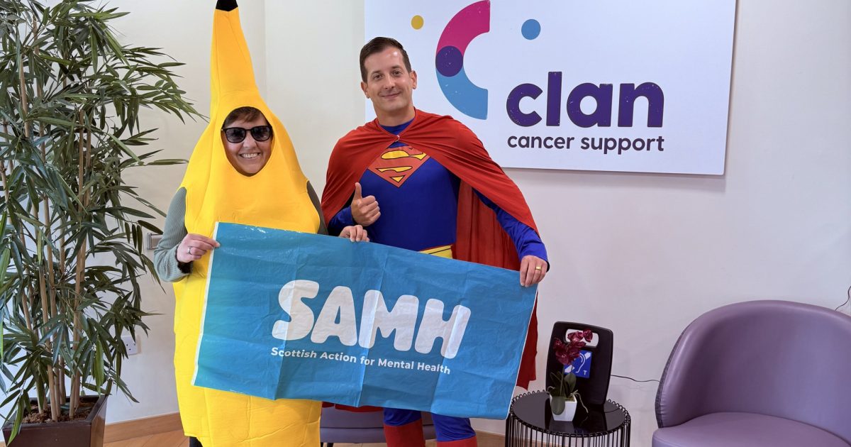 OpenGraph Image for Superman and a banana take to Aberdeen streets for mental health