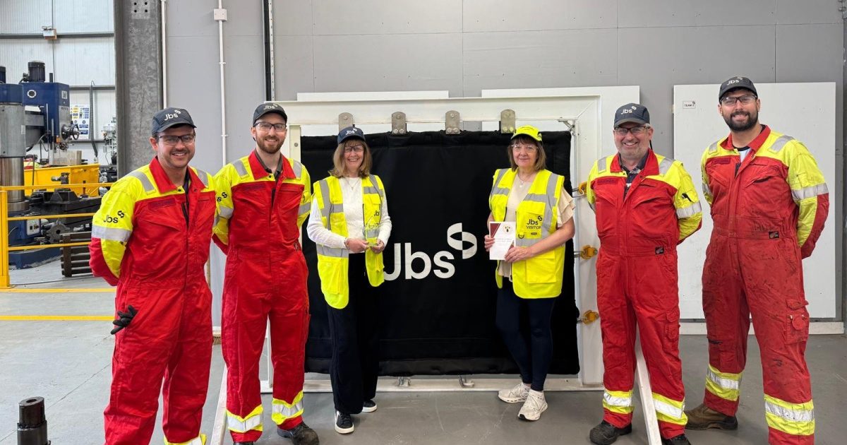 OpenGraph Image for Jbs and AM Campbell win Learning Partner award from Peterhead Academy