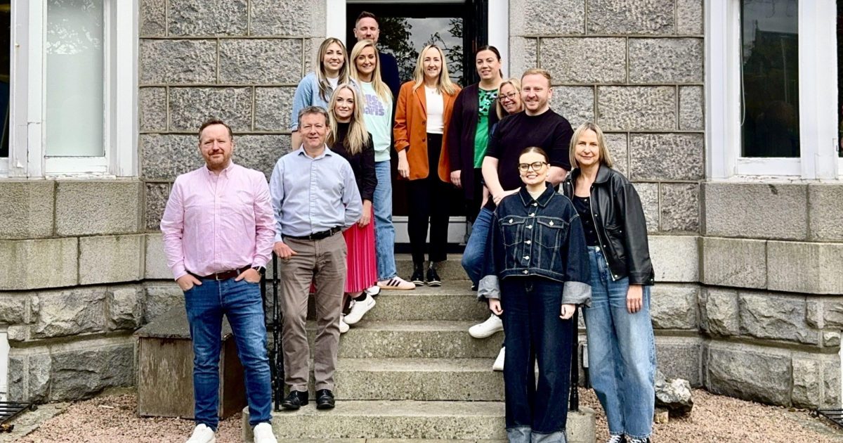 OpenGraph Image for Mearns & Gill take on the Aberdeen Kiltwalk to raise funds for lifesaving defibrillator