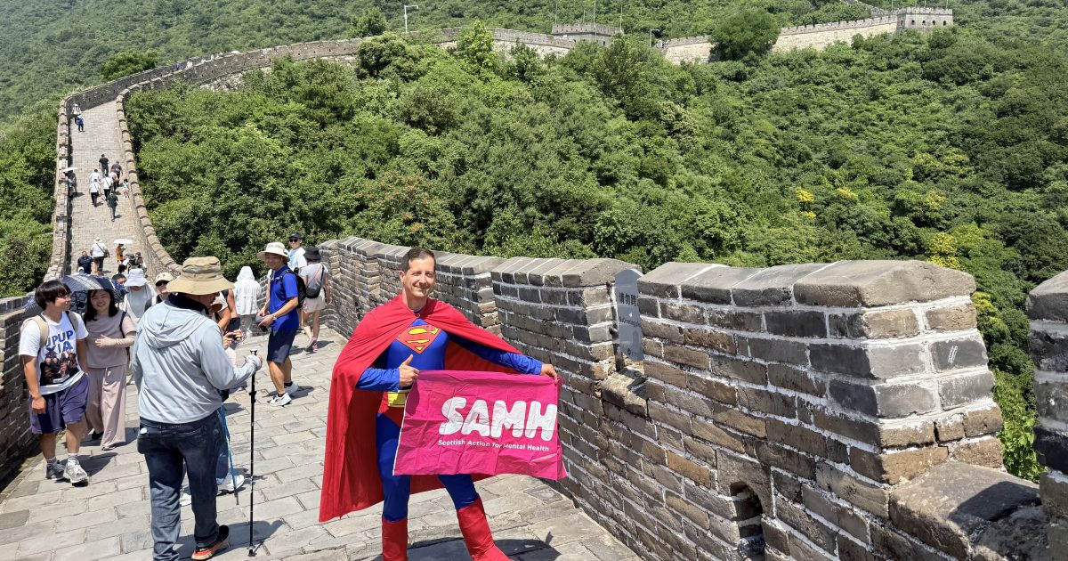OpenGraph Image for Aberdeen facilities management leader takes Miles of Smiles to the Great Wall of China