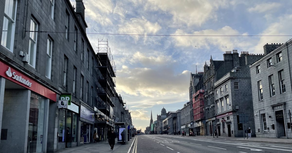 OpenGraph Image for Aberdeen Inspired wins prestigious award for leading groundbreaking Upper Floors Project to help regenerate the city centre