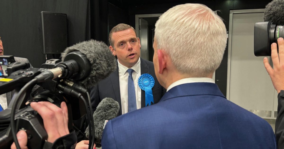 OpenGraph Image for Westminster gamble backfires for Ross as SNP clinch North-east seat