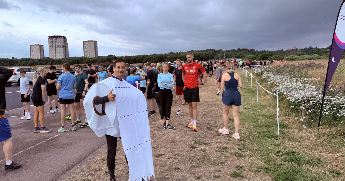 OpenGraph Image for Elior at Work Manager continues charity challenge with Aberdeen parkrun fundraiser