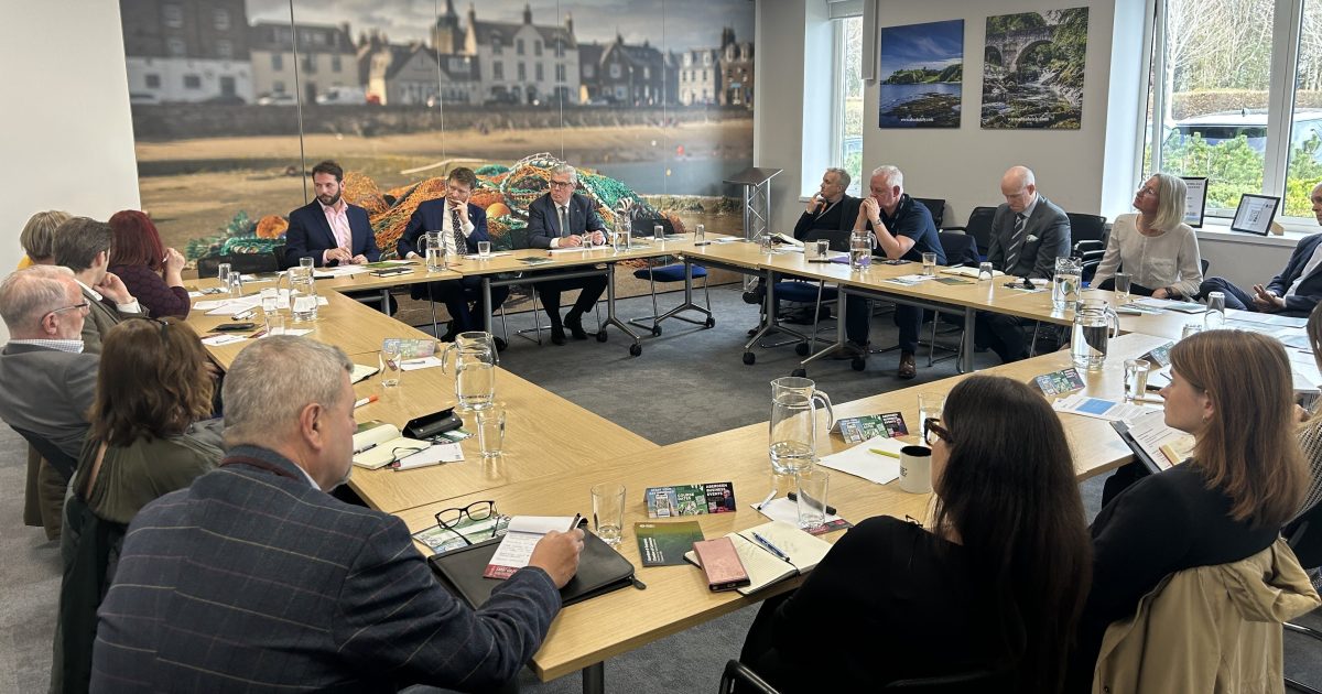 OpenGraph Image for Chamber members quiz Reform leaders at policy roundtable