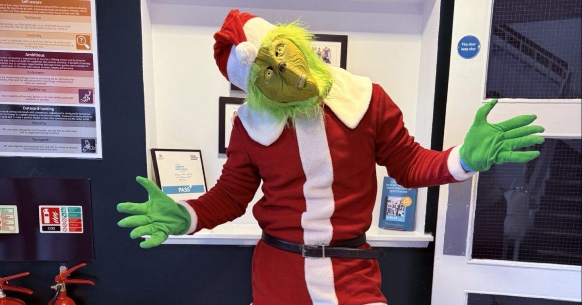 OpenGraph Image for Festive community visit brings Miles of Smiles to Albyn School Nursery