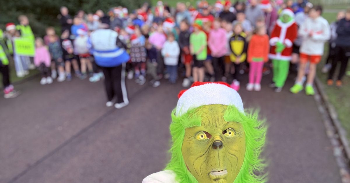 OpenGraph Image for The Grinch strikes again - this time at Duthie junior parkrun