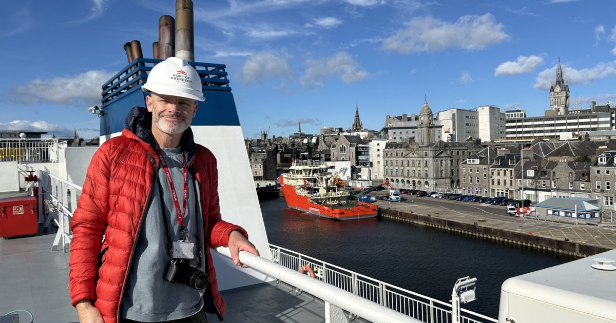 OpenGraph Image for Port of Aberdeen commissions local artist to commemorate The Tall Ships Races Aberdeen 2025
