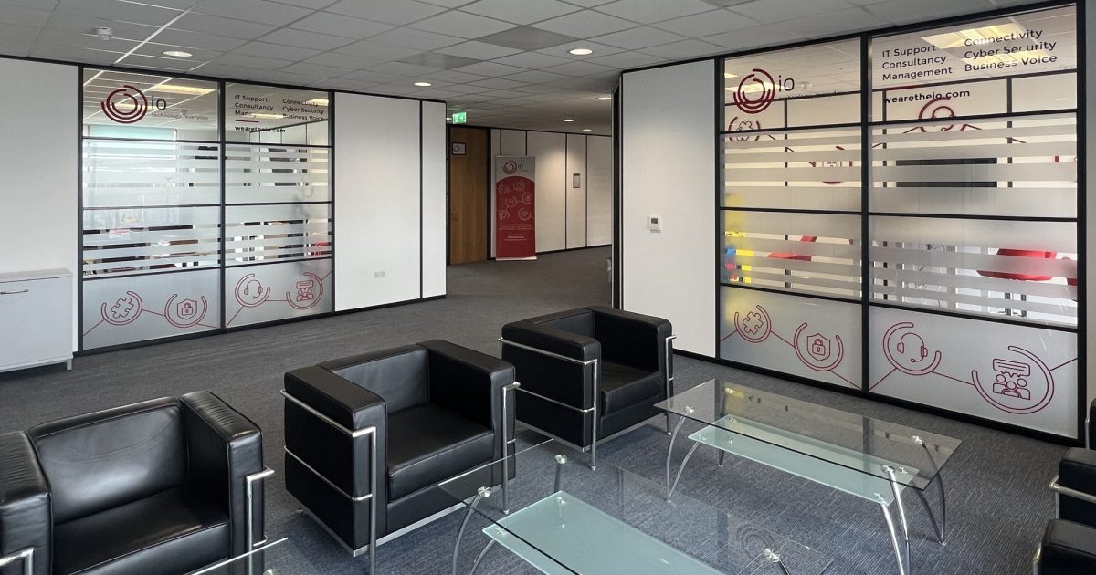 OpenGraph Image for iO IT Services expands office space at BalmoralHUB due to continued business growth