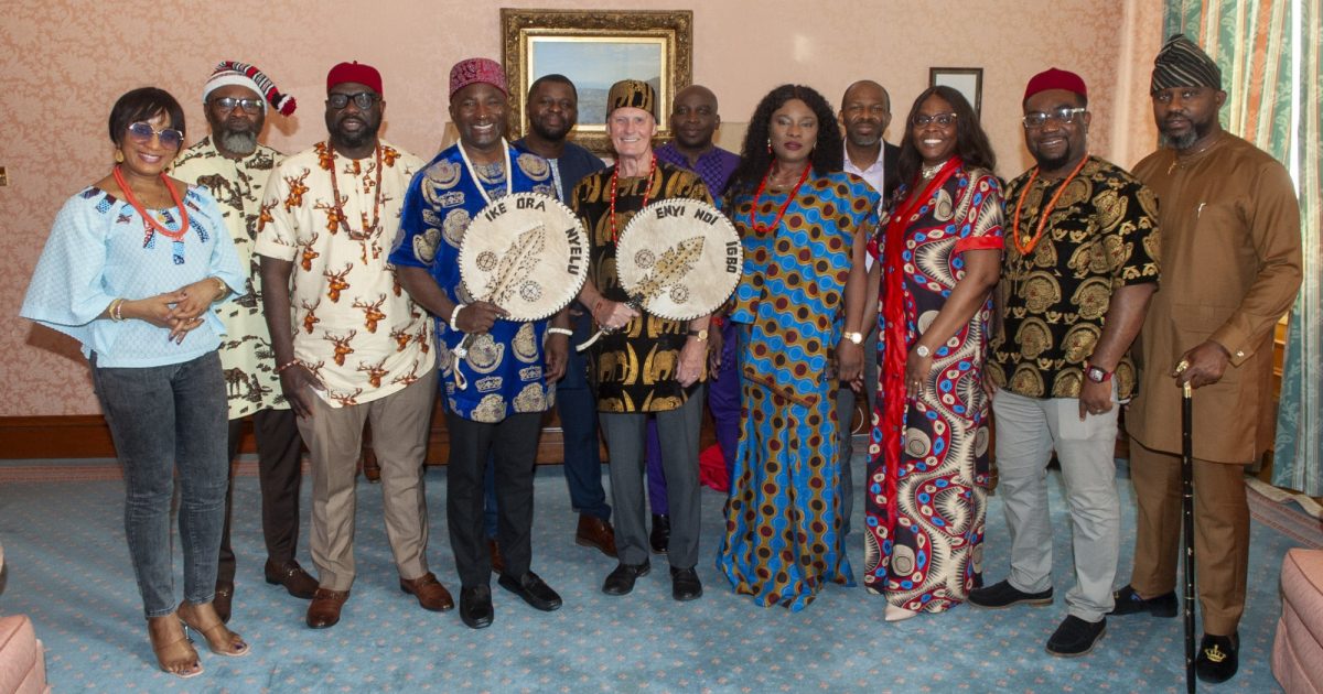 OpenGraph Image for Igbo Community engages with Lord Provost in follow-up meeting