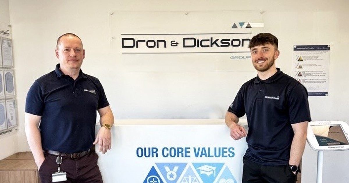 OpenGraph Image for Dron & Dickson colleagues take on skydive to support mental health