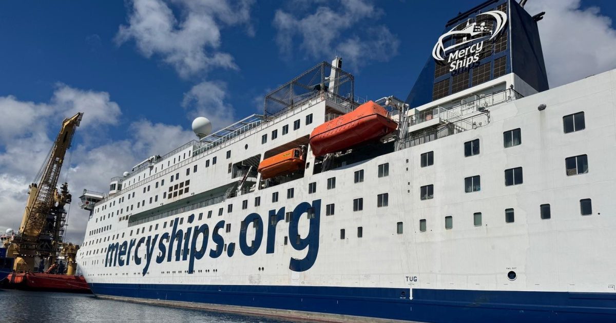 OpenGraph Image for Tymor Marine completes digital survey aboard world's largest hospital ship