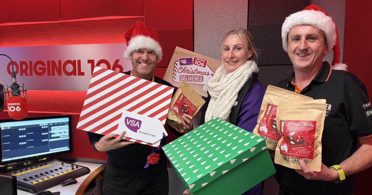 OpenGraph Image for Caber Coffee and Original 106 brewing up Christmas cheer for VSA