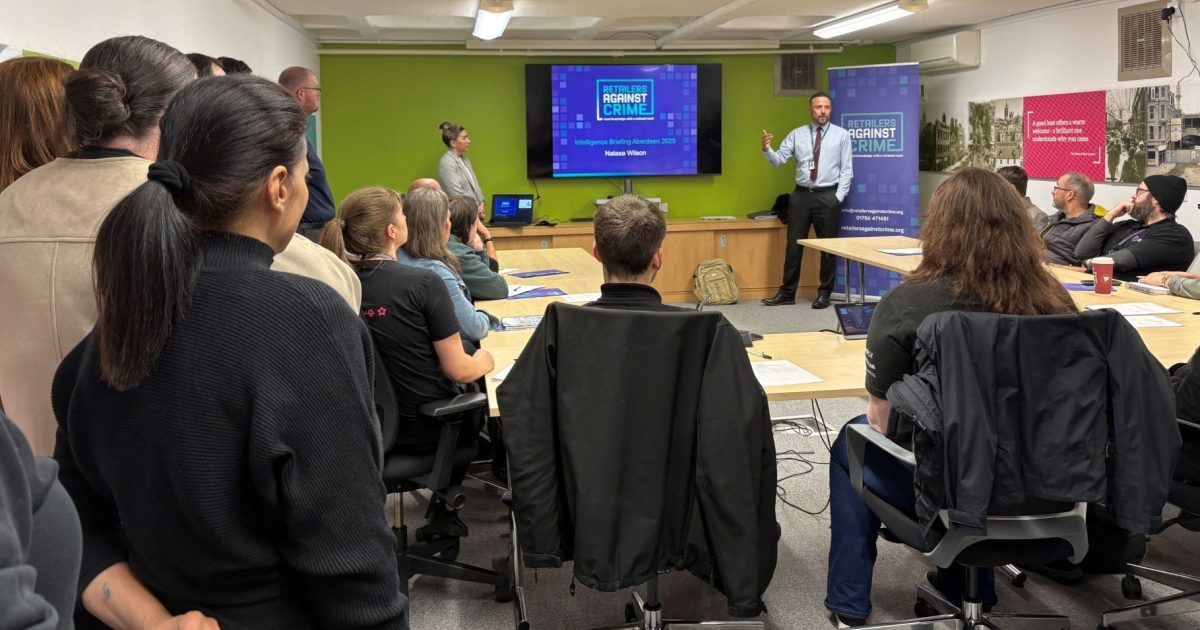 OpenGraph Image for Intelligence briefing to help retailers beat the scourge of shoplifting and theft set for Aberdeen
