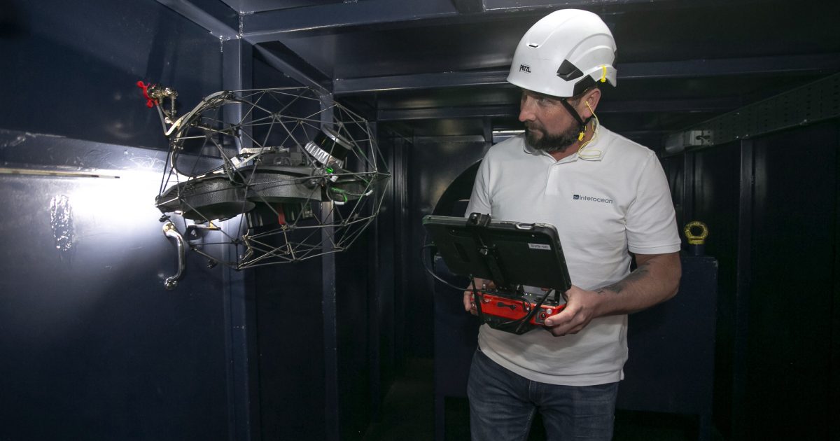 OpenGraph Image for Interocean announces milestone remote inspection achievement