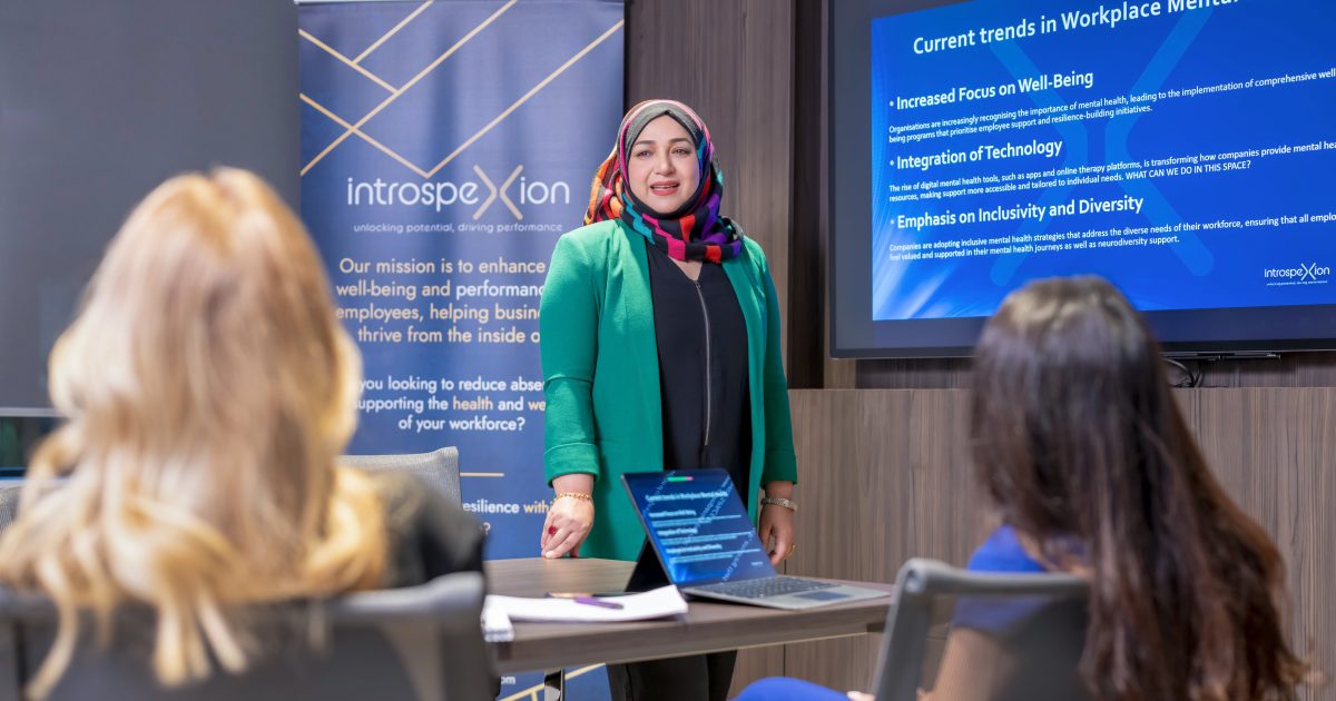 OpenGraph Image for Wellbeing Specialist to deliver mental health support to Middle East energy market