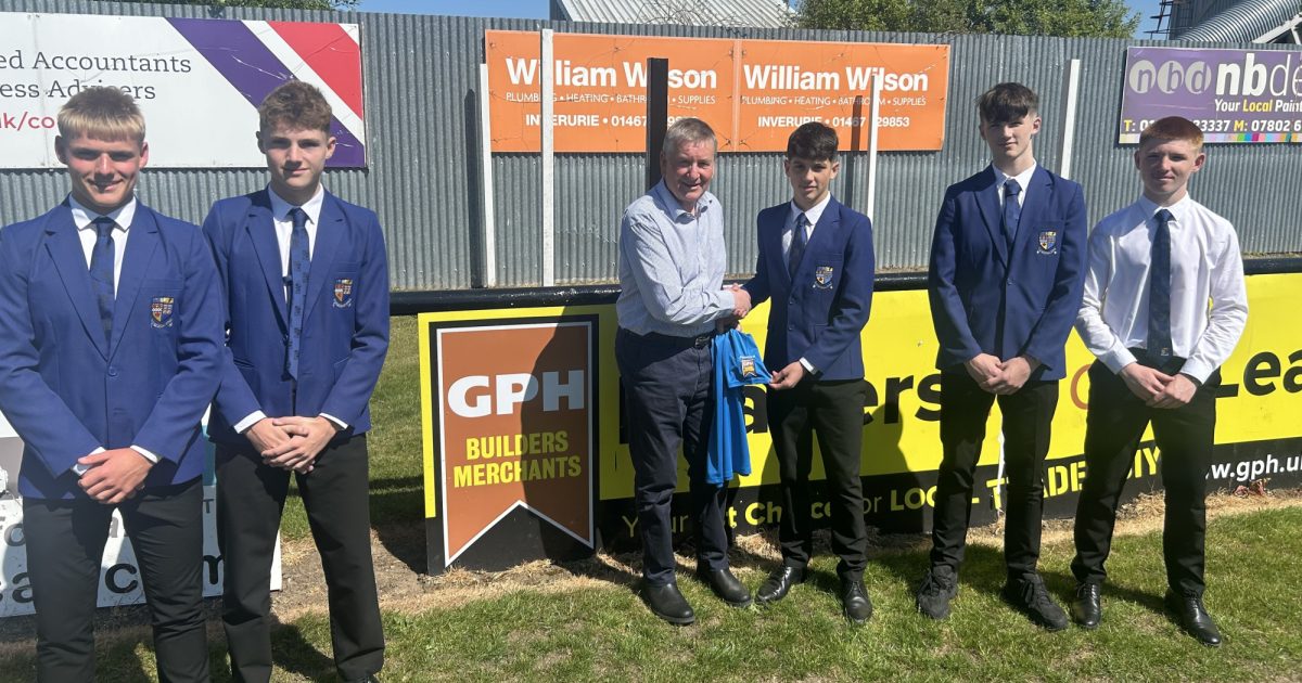 OpenGraph Image for GPH Builders Merchants supports Inverurie Academy U16s in Scottish Schools Cup Final