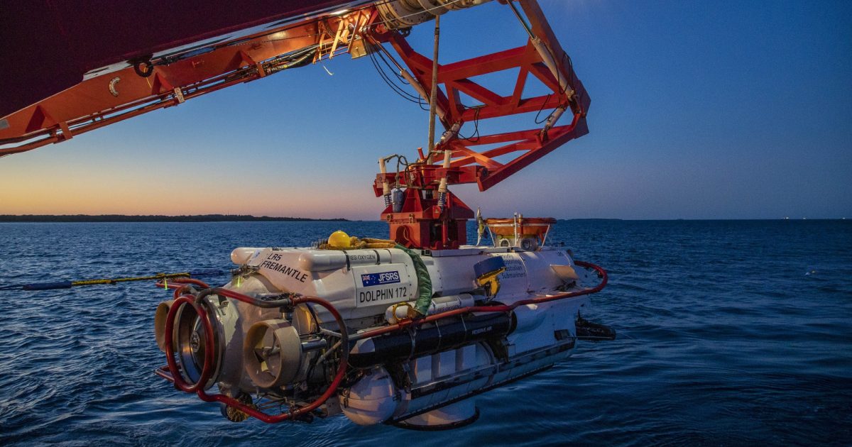 OpenGraph Image for Australia’s Submarine Rescue System in safe hands as JFD Australia locks in contract extension