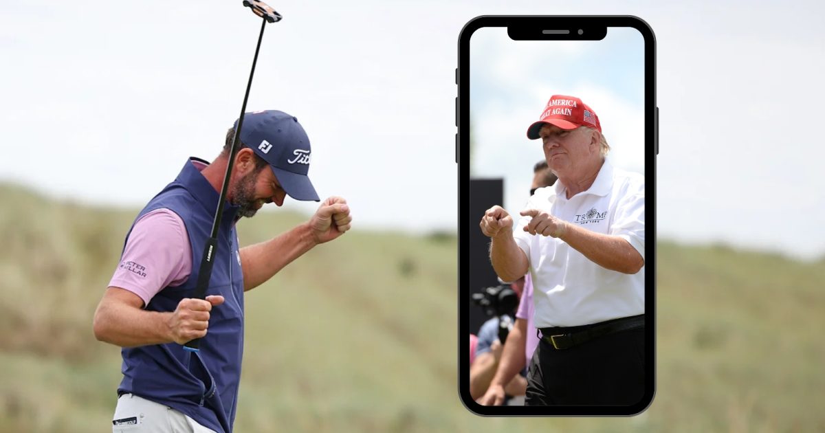 OpenGraph Image for Trump calls Jamieson after Aberdeenshire golf triumph