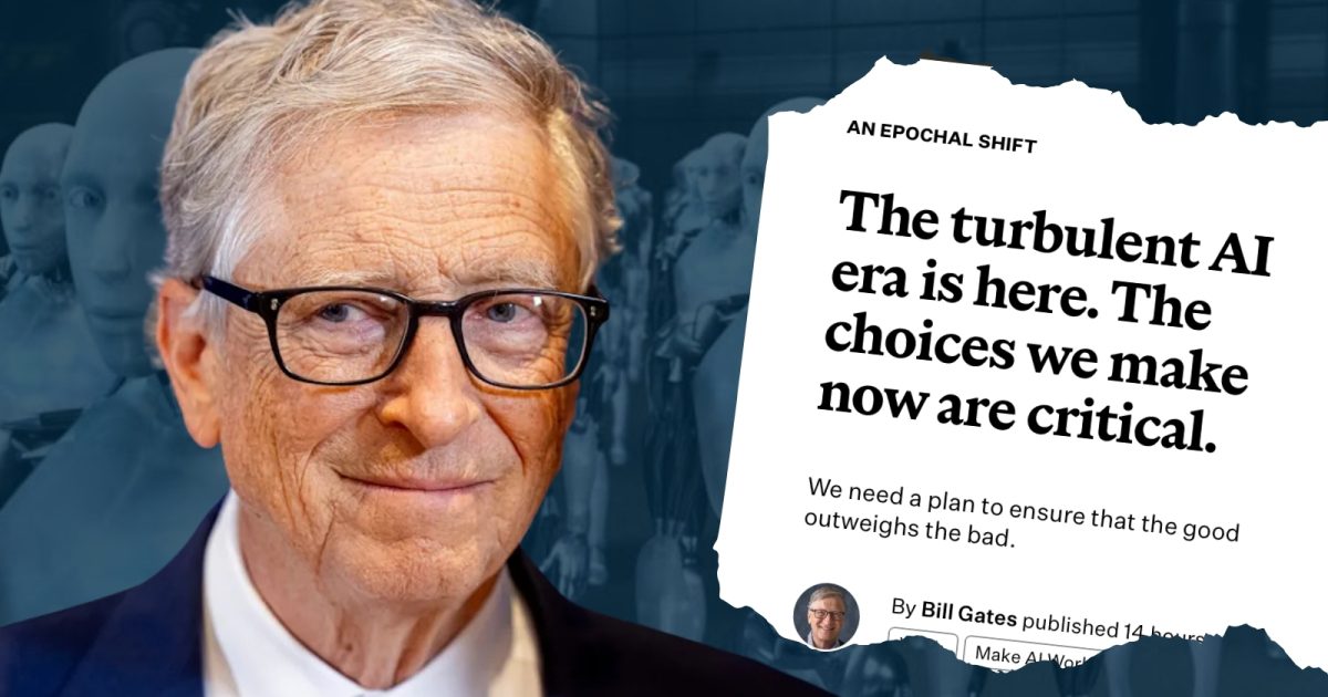 OpenGraph Image for Bill Gates calls for ‘Human Reserved’ jobs and taxes on AI robots