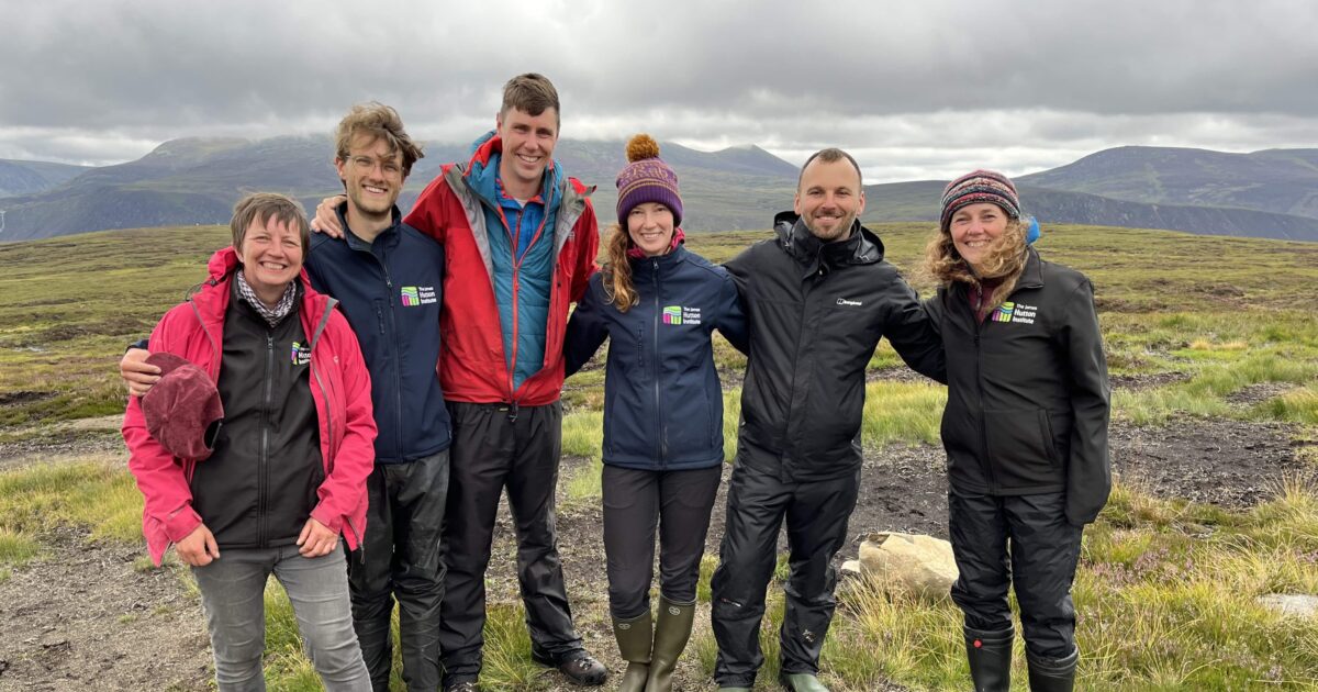 OpenGraph Image for Hutton’s peatland team pick up prestigious conservation award