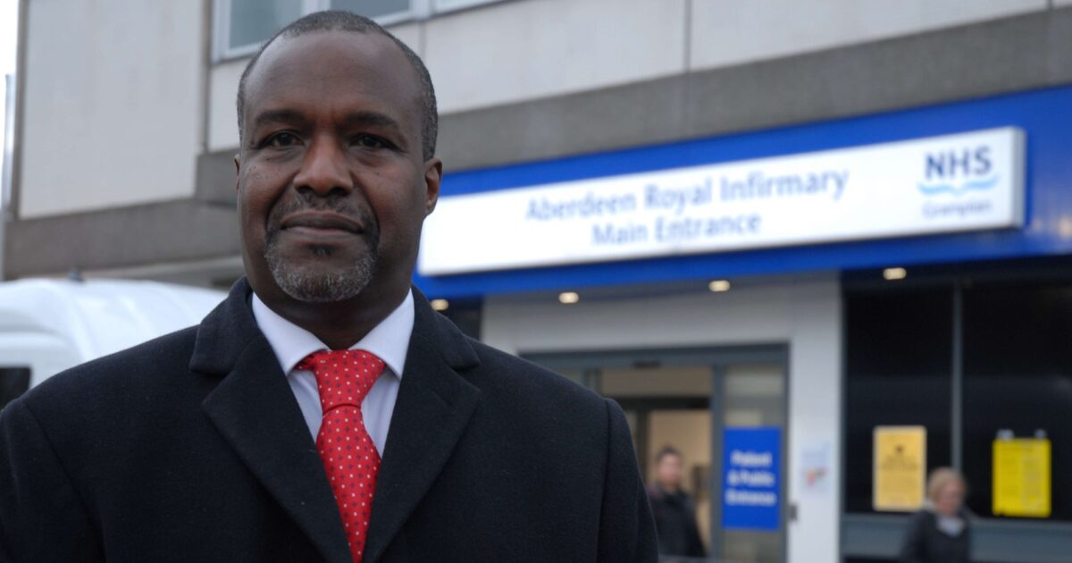 OpenGraph Image for NHS Grampian consultant awarded OBE for services to medical field