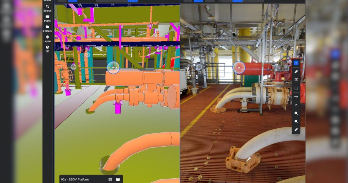OpenGraph Image for James Fisher Asset Information Services brings asset reality and engineering models together with the launch of 3D Model Viewer