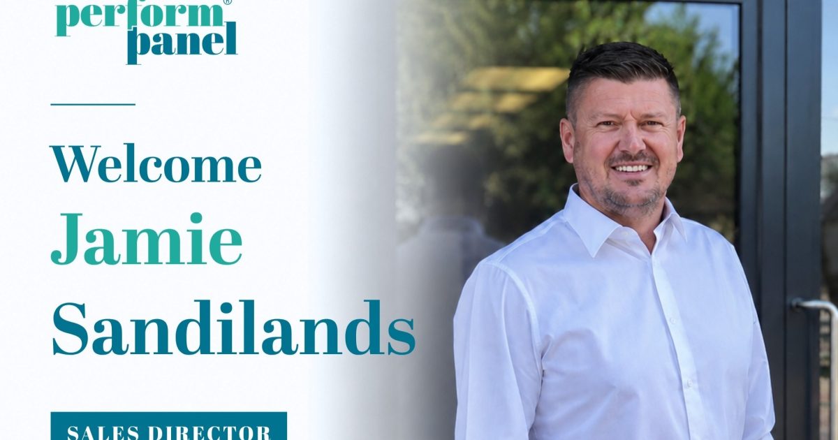 OpenGraph Image for Jamie Sandilands joins Perform Panel as Sales Director