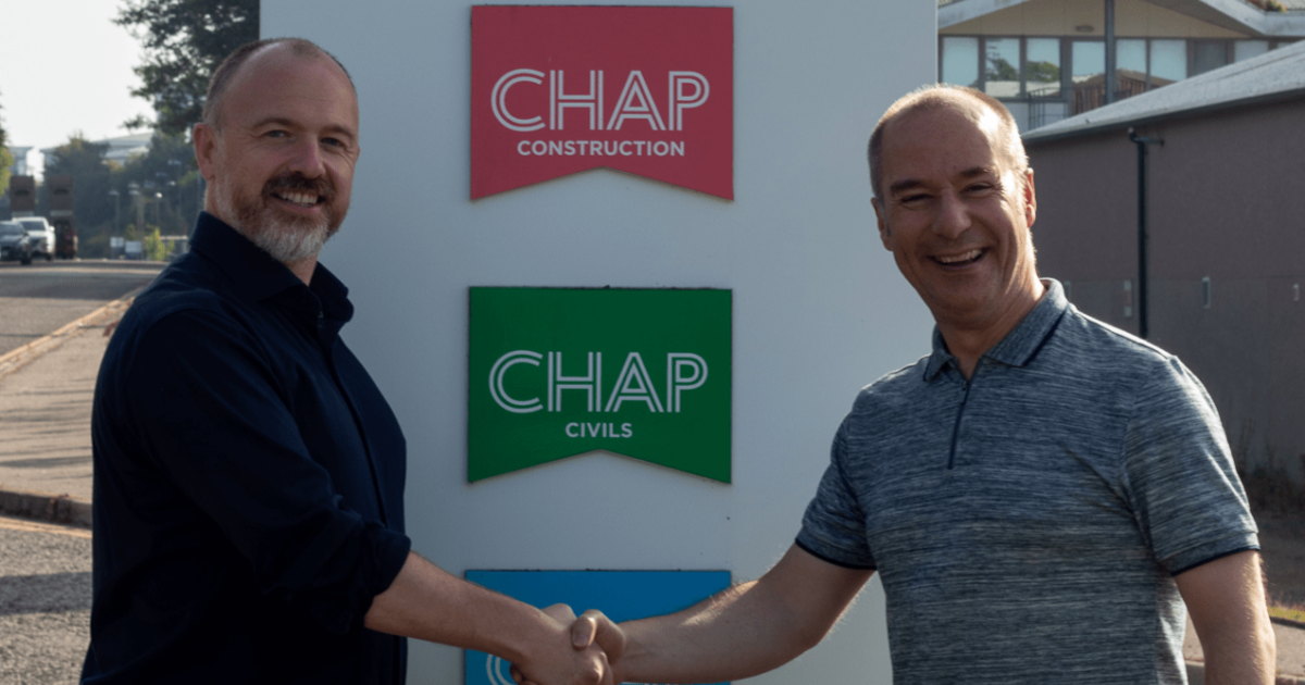 OpenGraph Image for CHAP Group welcomes John Scott as new Design Manager